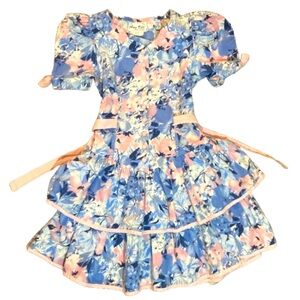 Kids Amy TOO! Byer California Vintage Floral Dress